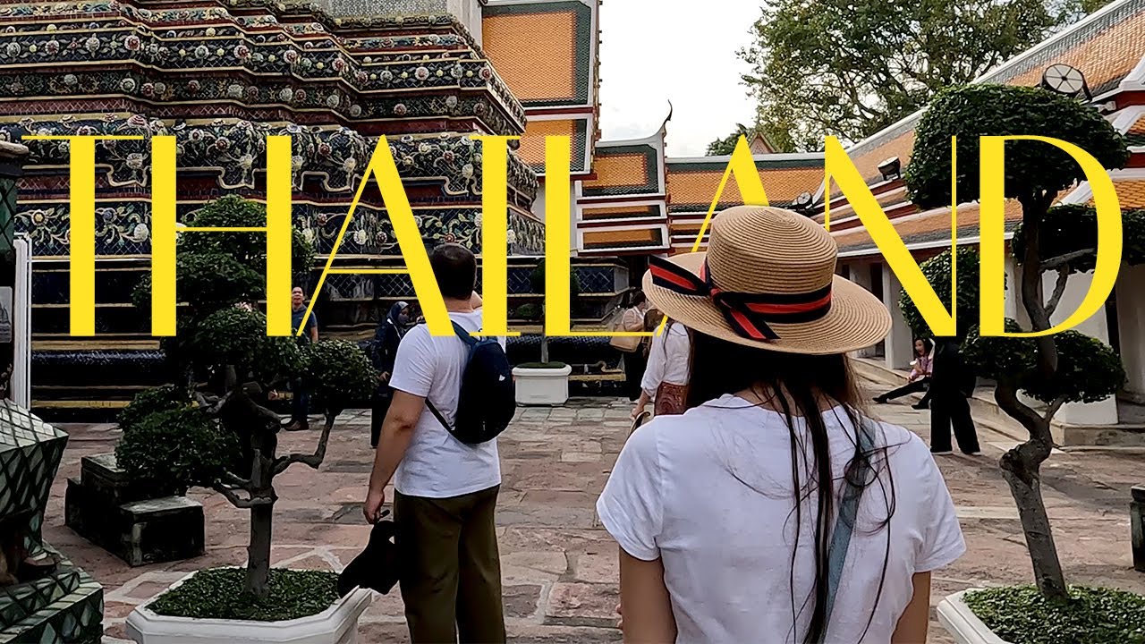 An Epic Journey Through the Land of Smiles! Thailand - Travel Video, 4K