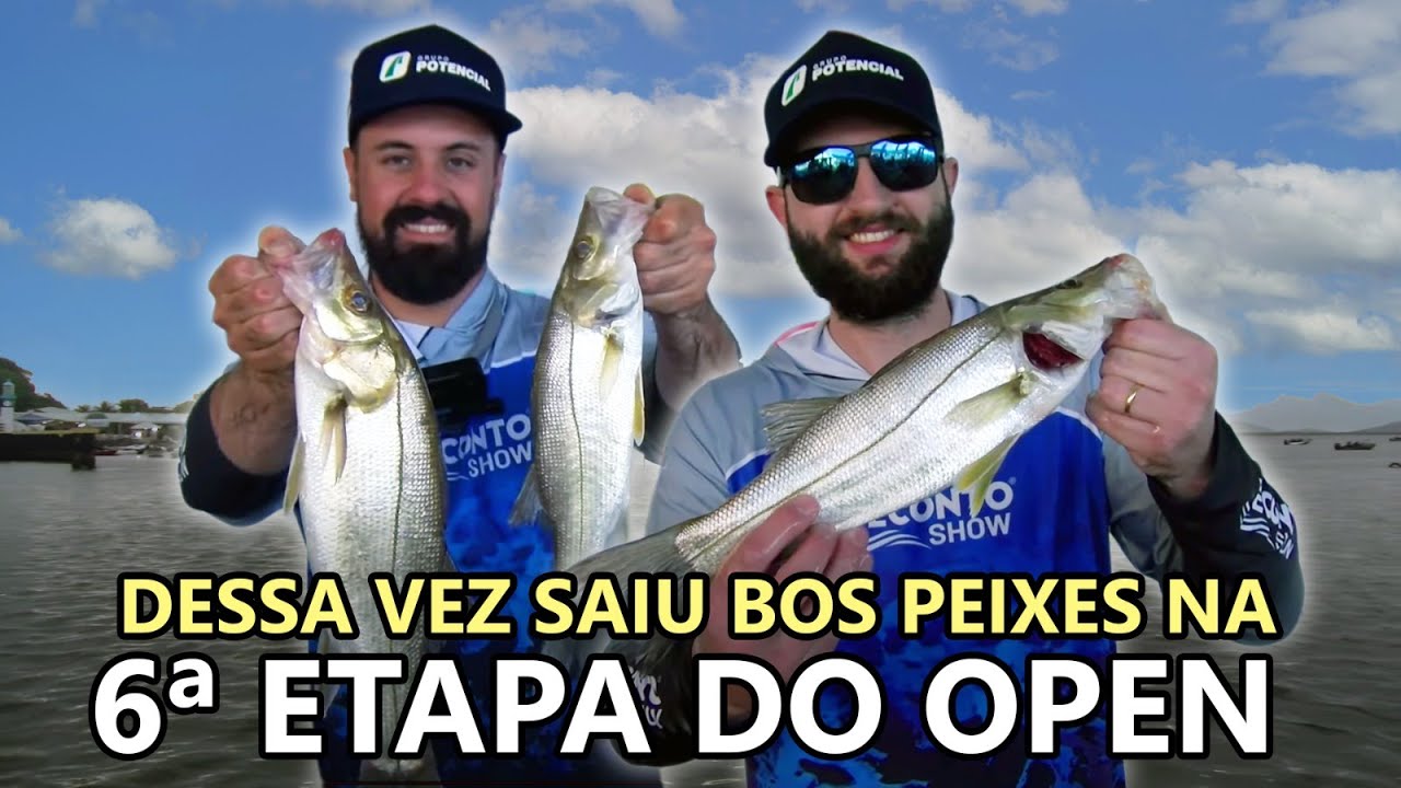 Vamos para o tudo ou nada neste campeonato | Open 6a etapa