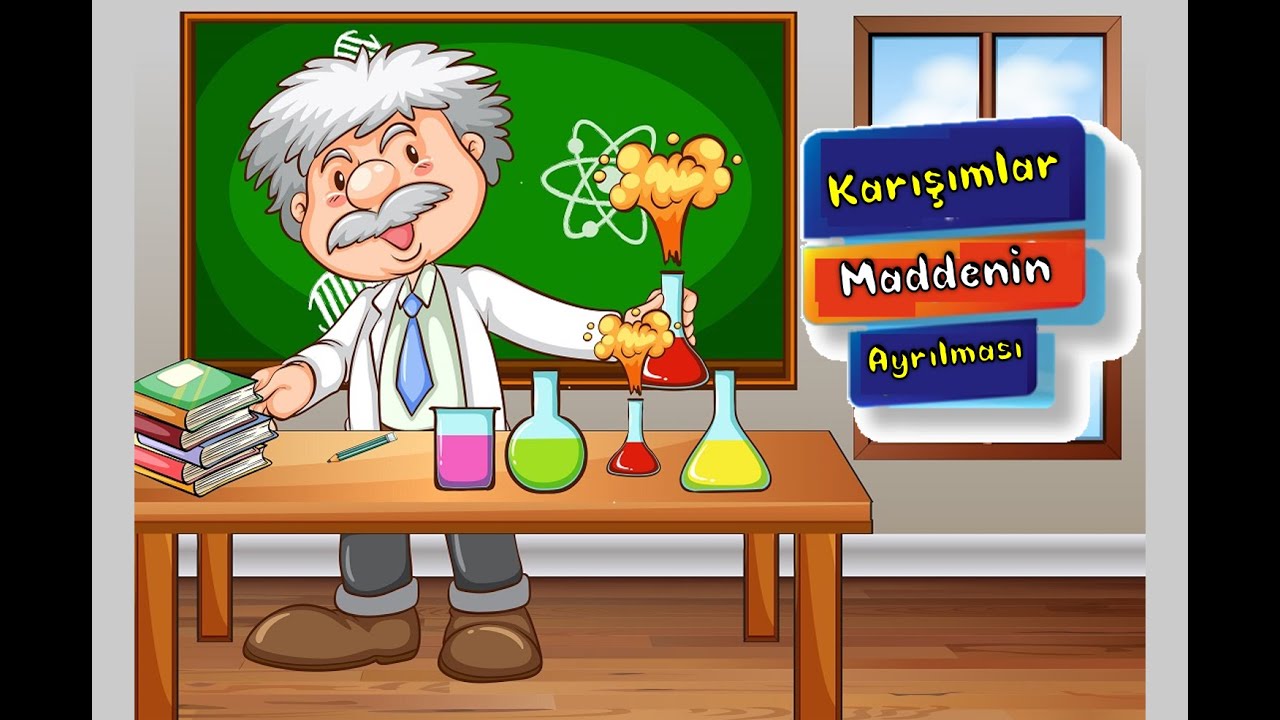 Karışımlar ve Maddenin Ayrışması