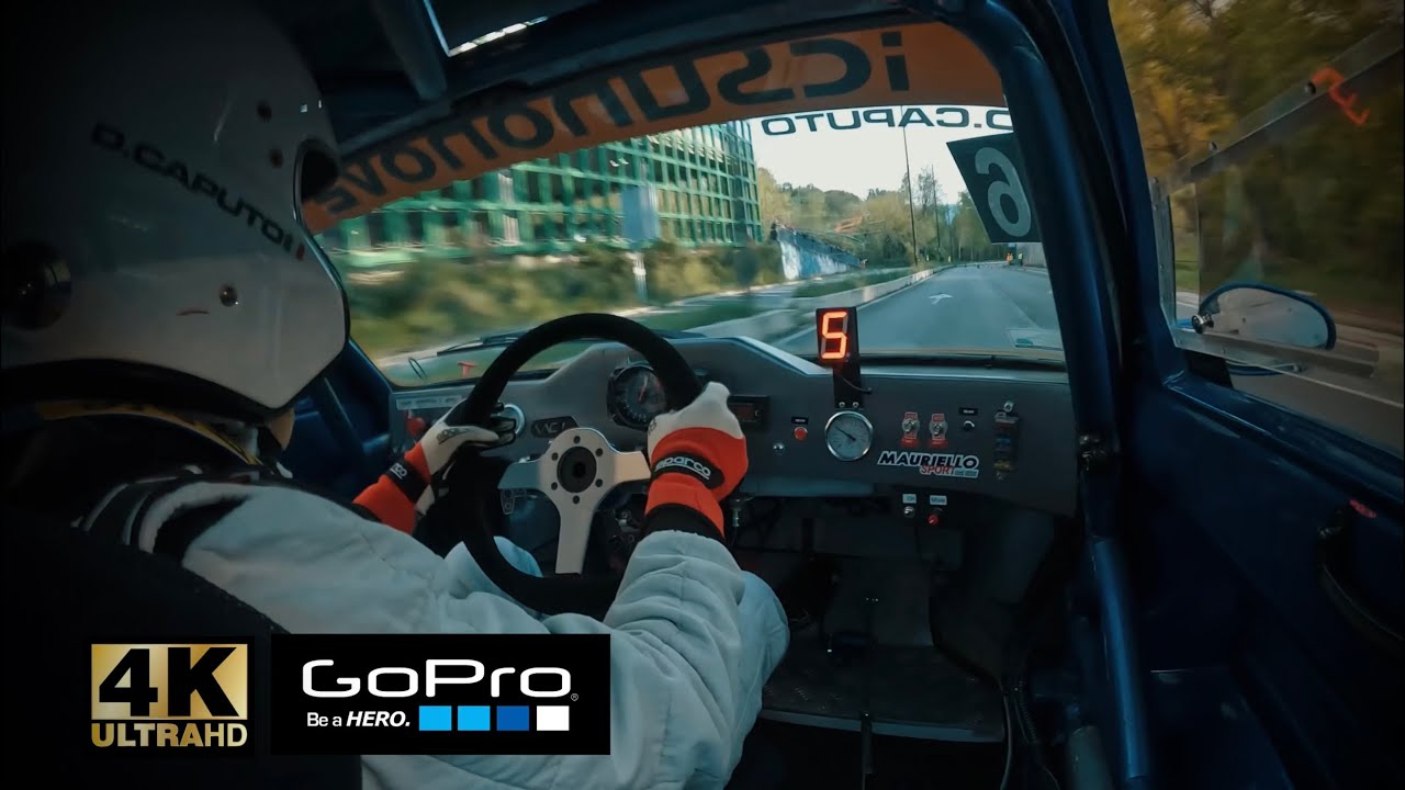 Domenico Caputo 8° Trofeo città di Potenza / Fiat X1/9 E2SH SUZUKI 1000 Cameracar 4k