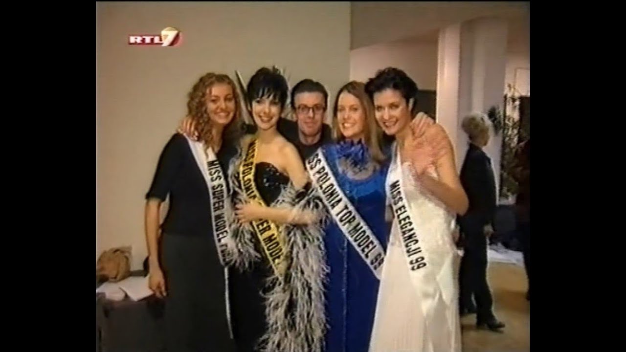 Miss Polonia Super Model 1999 Gala Finałowa