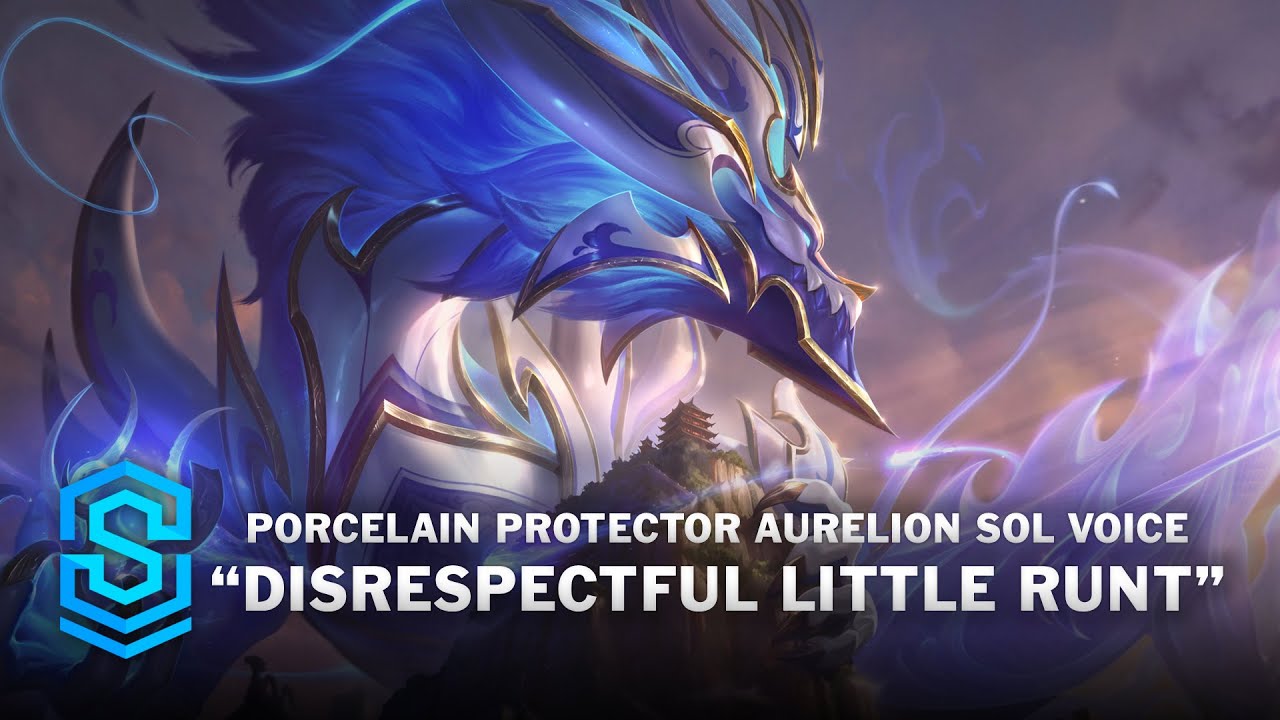 Porcelain Protector Aurelion Sol - Full Voice
