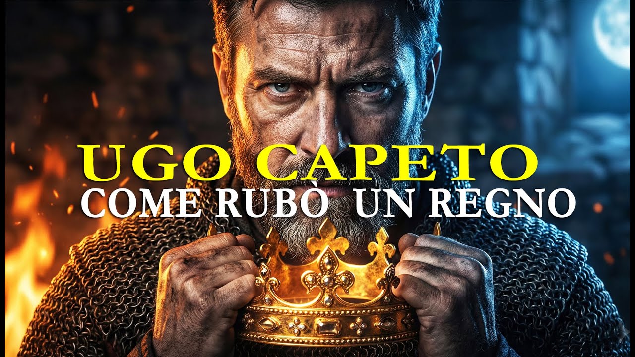 Ugo Capeto: Come rubare un Regno e fondare un Impero | IL LATO OSCURO DEL MEDIOEVO