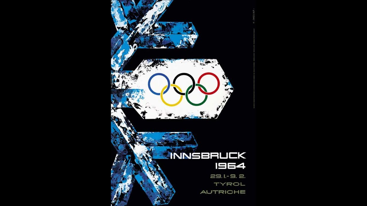 IX  Olympische Winterspiele Innsbruck 1964