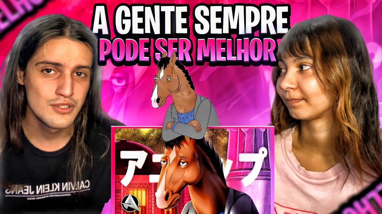 (UMA DAS MELHORES DO ANIRAP) REAGINDO A ♪ BoJack Horseman | Vazio Existencial | AniRap