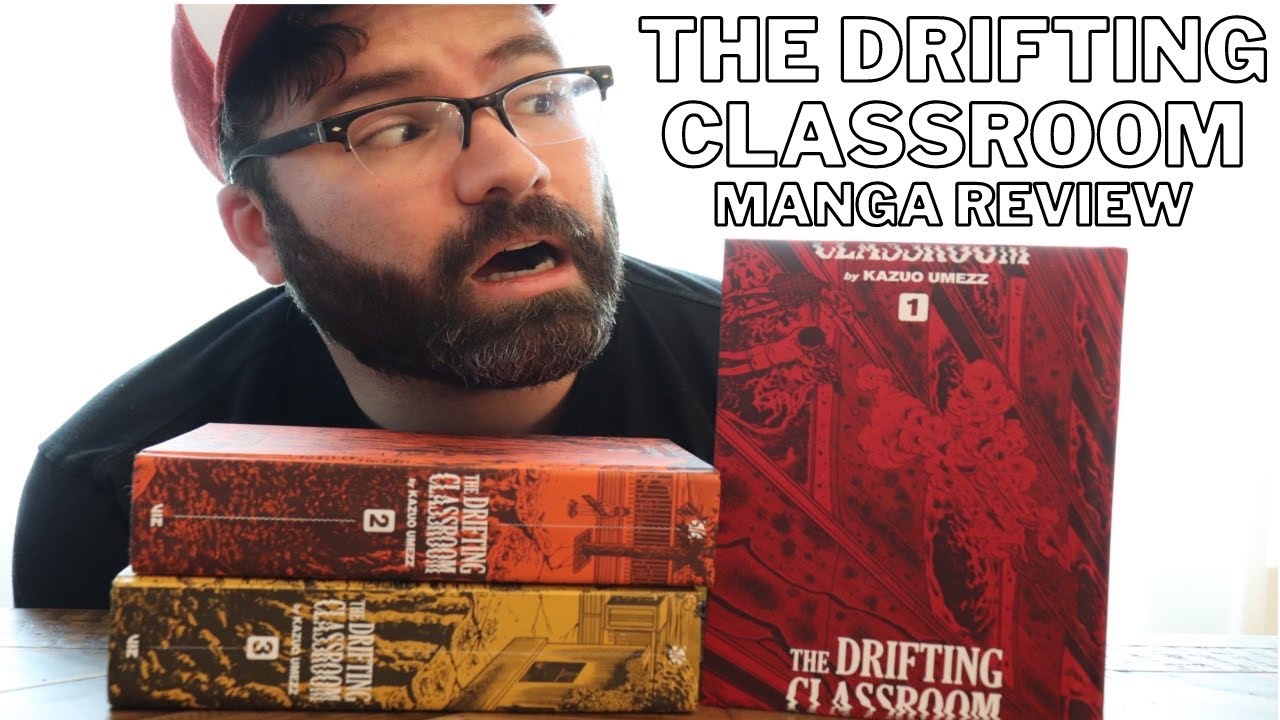«The Drifting Classroom» — обзор манги и обзор книги в твердом переплете