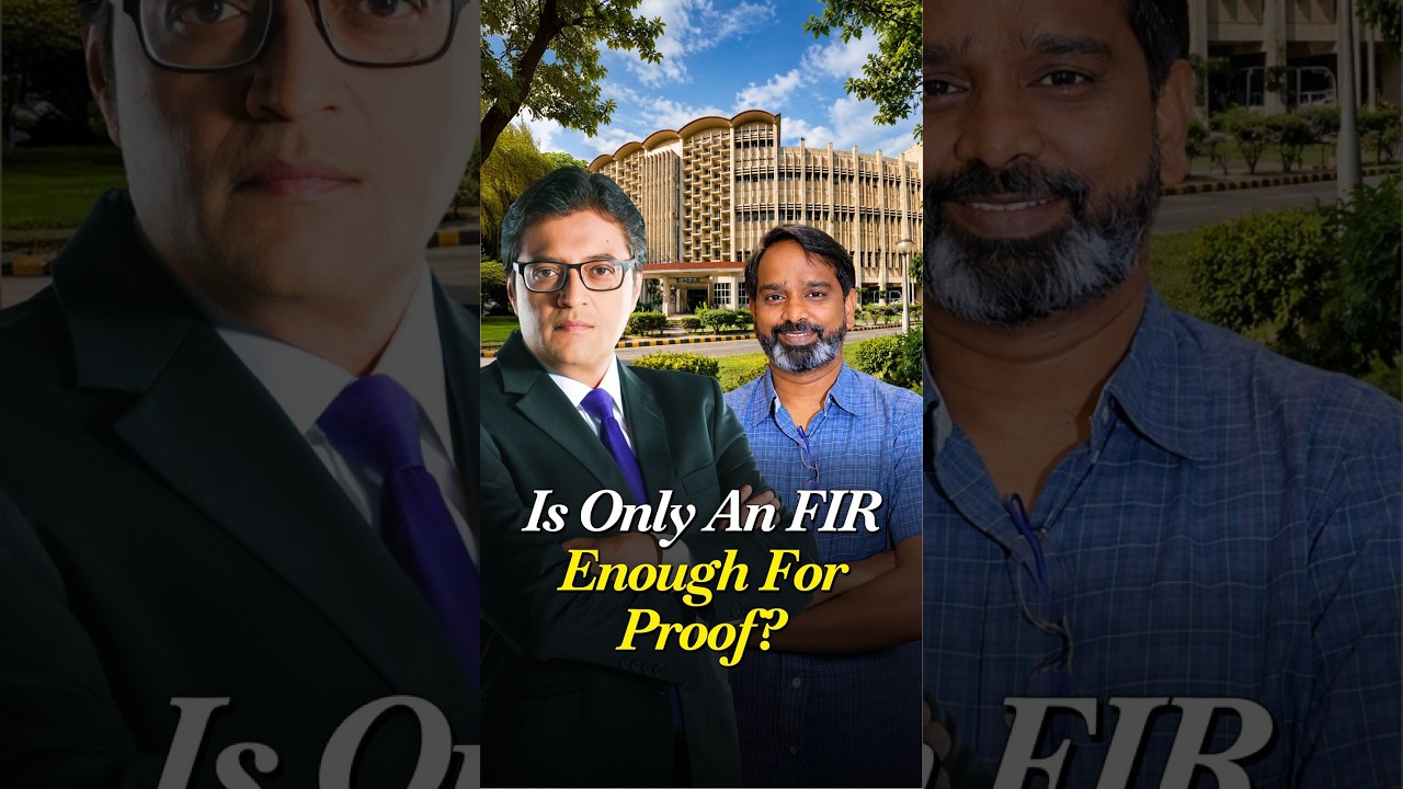 Caste Bias Or Academic Pressure? Arnab Debates Over IIT Bombay Suicide Case