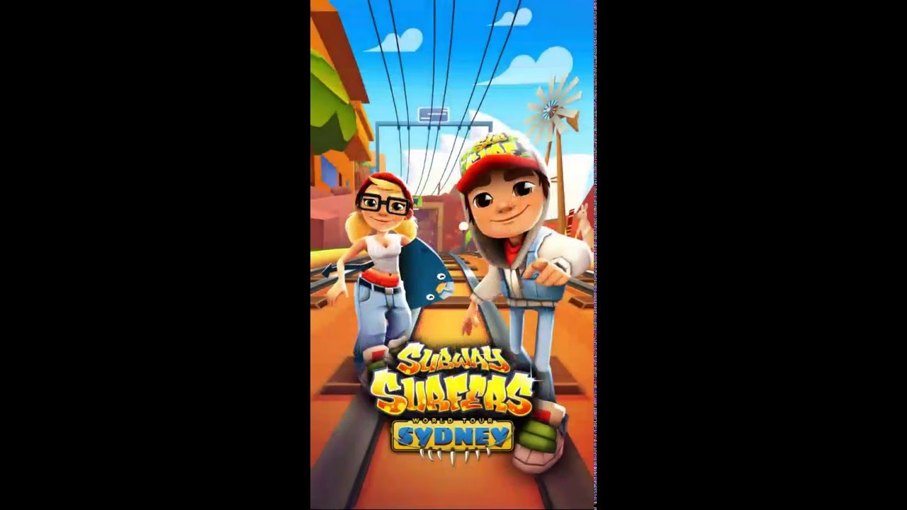 Subway Surfers - Nova atualização - Sydney (v.1.54.0)