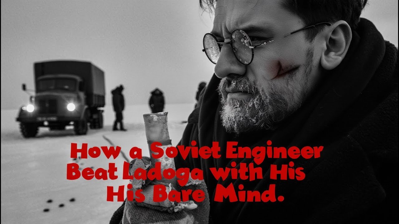 The Ice Road Killer: How a Soviet Engineer Beat Ladoga with His Bare Mind