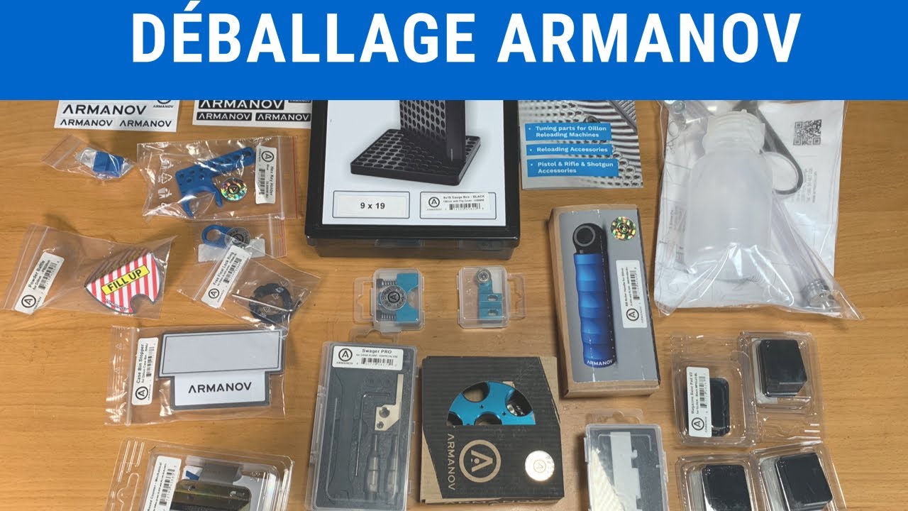 Énorme déballage Armanov, améliorations pour Dillon 650xl et même plus
