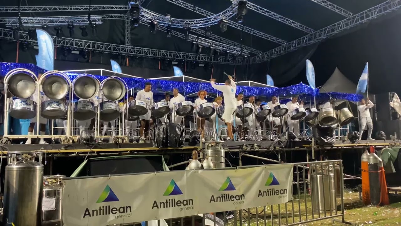 Republic Bank Angel Harps Steel Orchestra - Bouncing Low