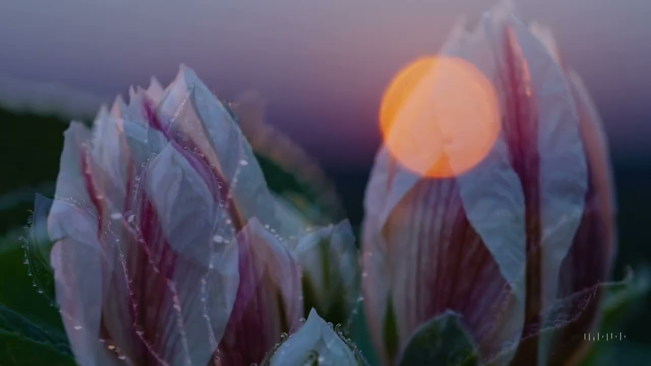 OpenAI Sora - Morning Blossoms Unfurling
