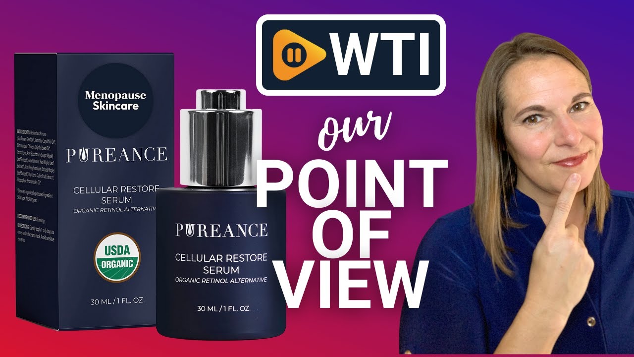 PUREANCE Organic Retinol Serum | Our Point Of View