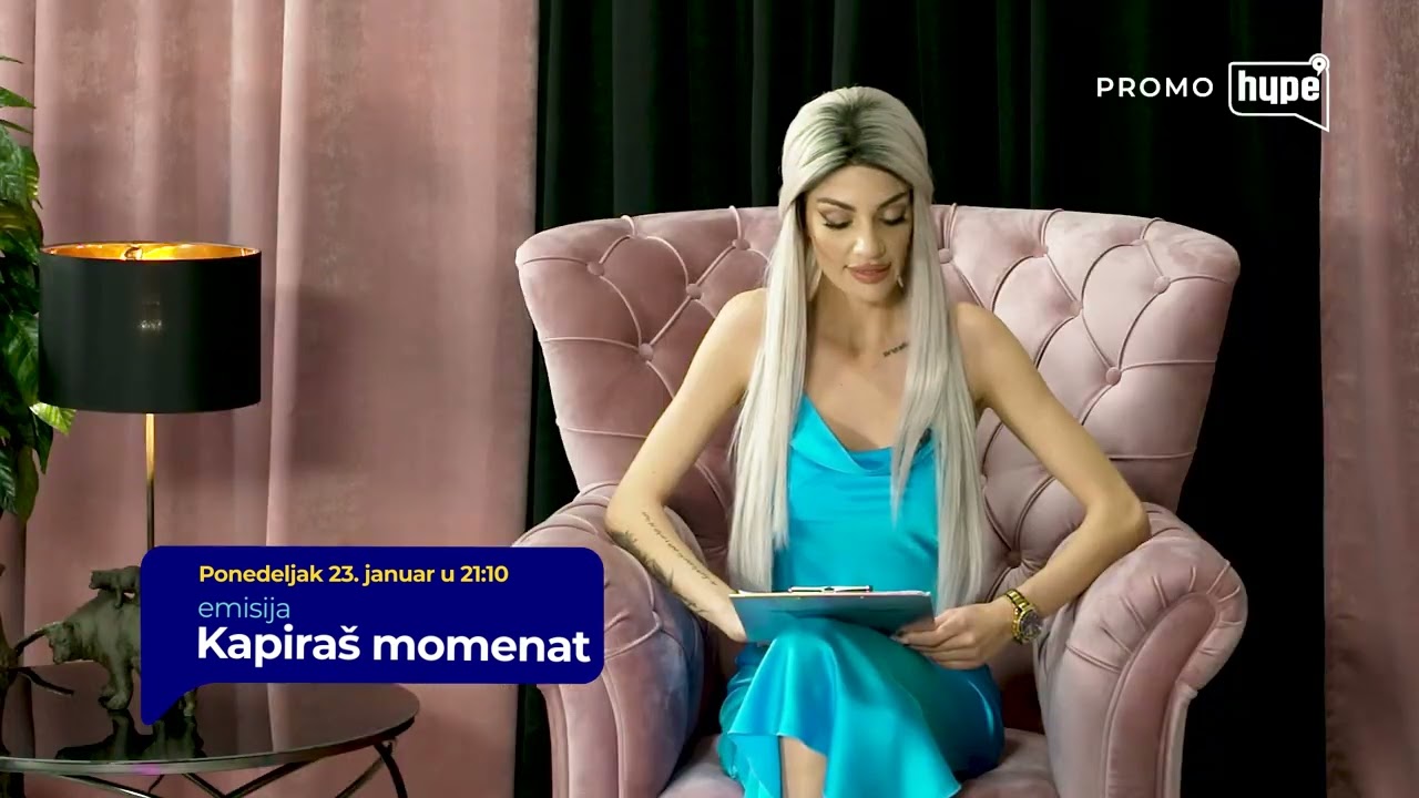 Tamara Bojanić: Imponuje mi kada mi kažu da sam glupa! | Kapiraš momenat