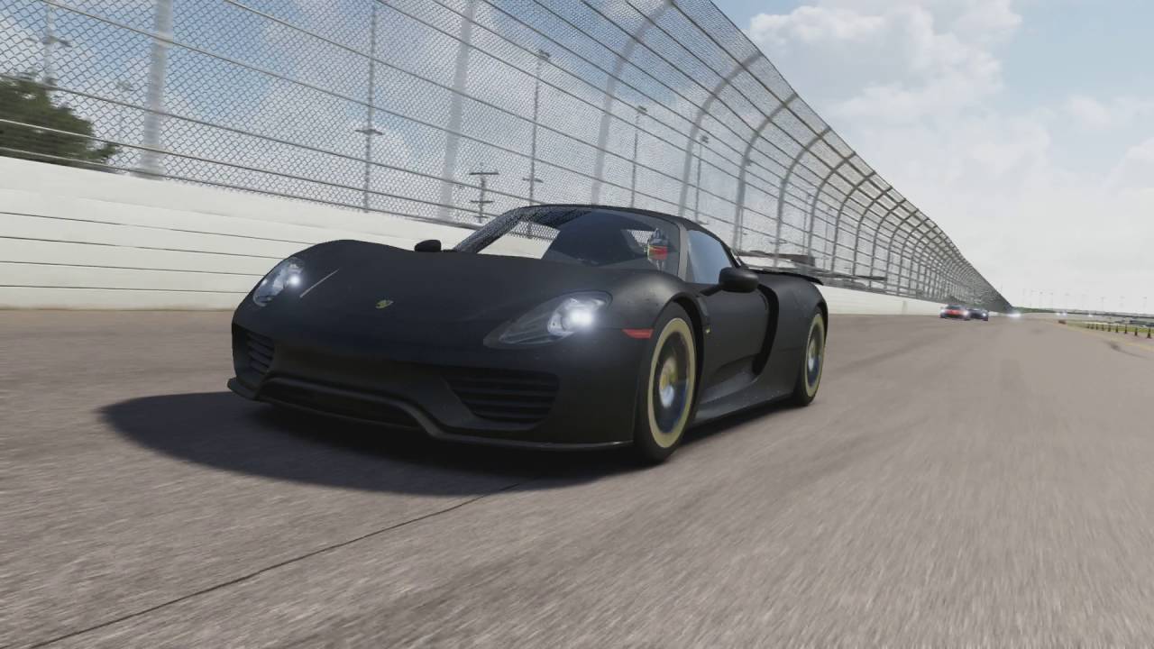 Forza Motorsport 6 Porsche 918 Spyder R900 2014 @ Daytona Tri Oval vs unbeatables