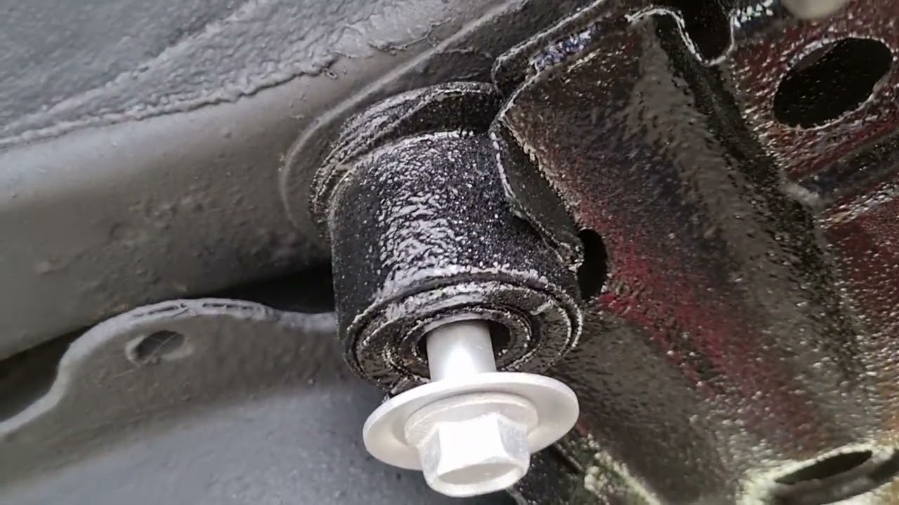 subaru impreza bugeye wrx rear subframe installation