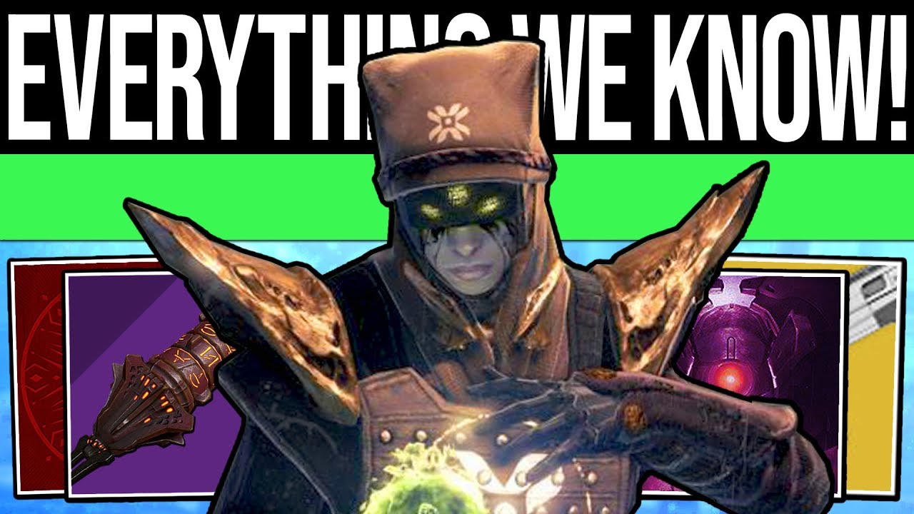 Destiny 2 | Every New SHADOWKEEP Detail! Set Mods, Abilities, Exotics & More (Everything We Know)