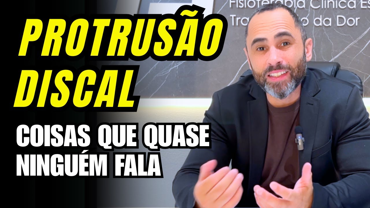 Protrusão Discal Cervical, Torácica e Lombar - Tudo que você precisa saber
