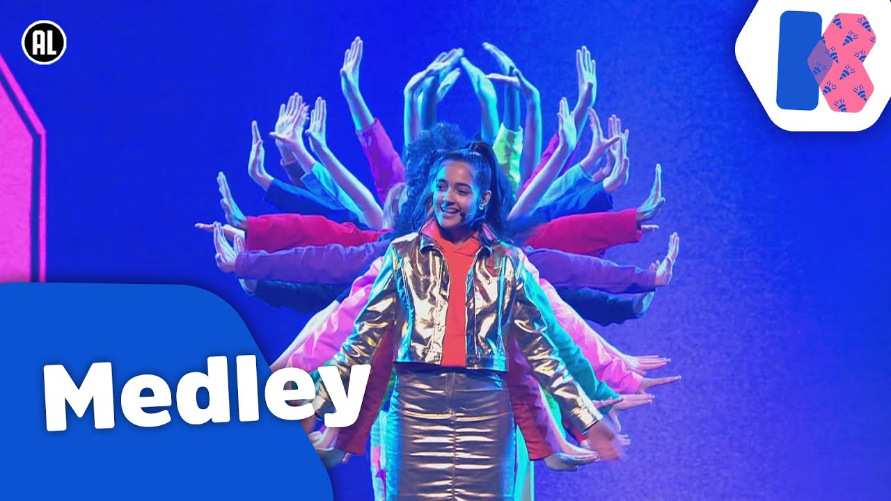 🎵Kinderen voor Kinderen medley LIVE bij DE GROTE SHOW - Kinderen voor Kinderen