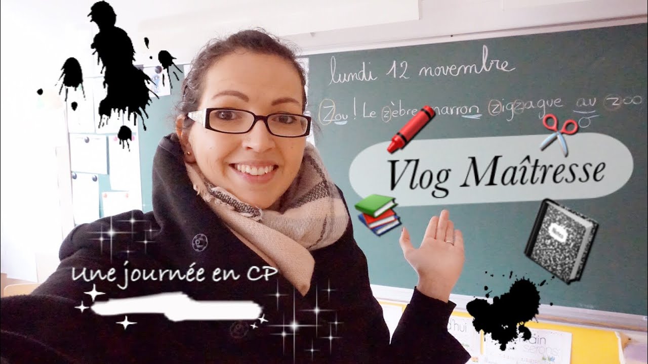 Ma journée de Maîtresse ➳ dans ma classe de CP!