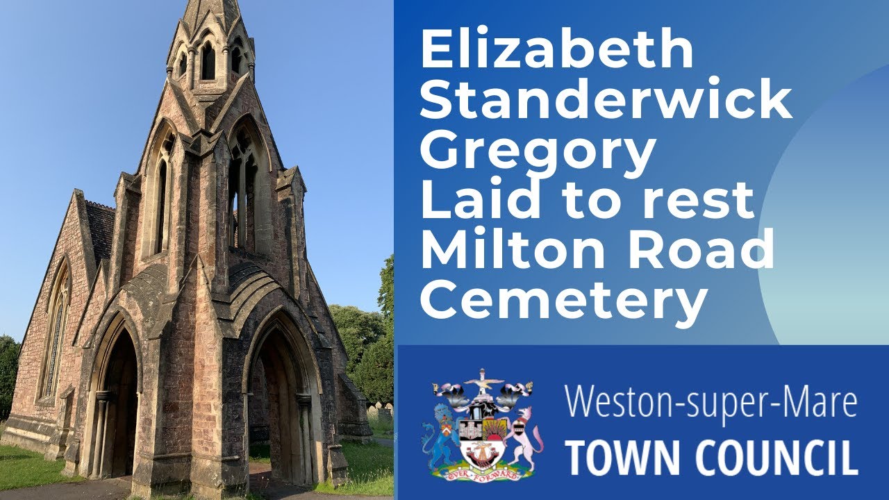 Elizabeth Standerwick Gregory buried atMilton Road Cemetery
