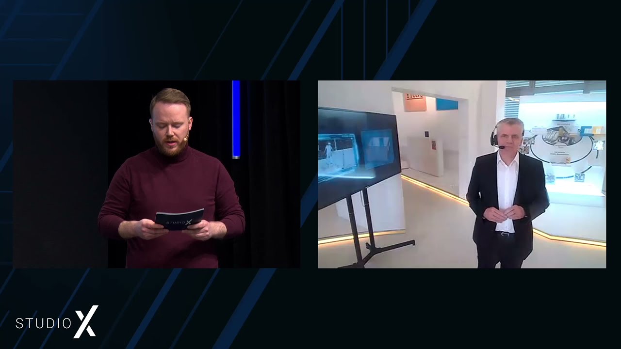 StudioX: Werkstattgespräch mit Torsten Schoch von der Xella Technologie- und Forschungsgesellschaft