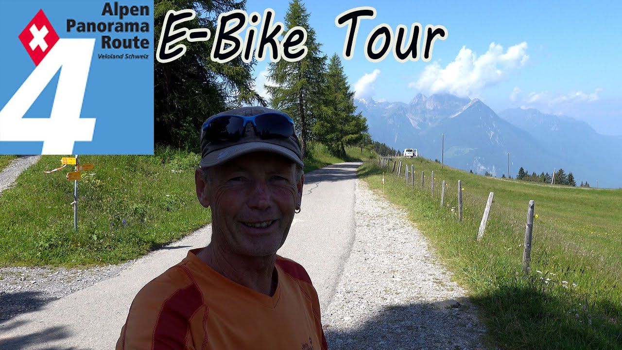 E Bike Bodensee-Genfersee Alpenpanoramaroute 5.Tag