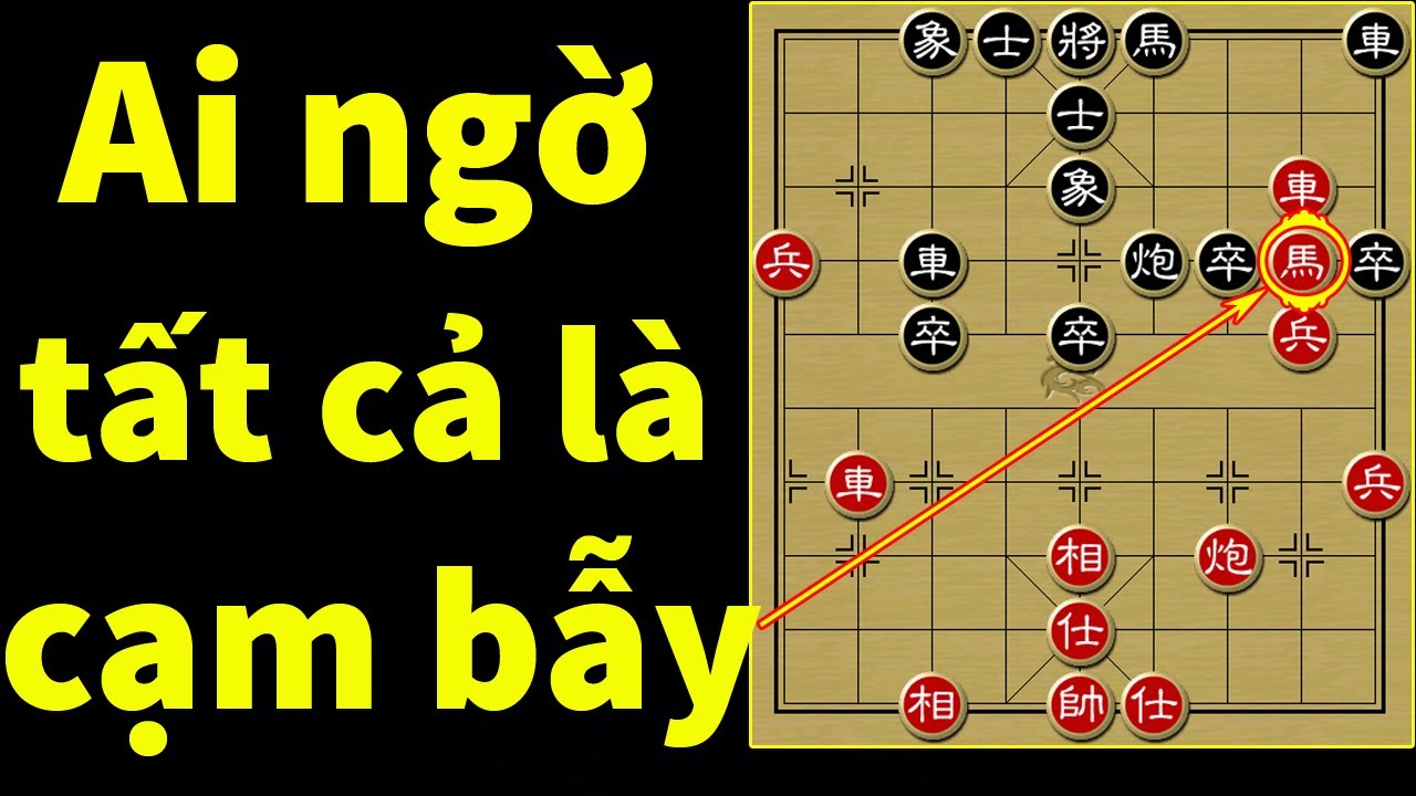 Đem Quân Đi Chôn? Kết Quả Là Ván Cờ Tướng Chấn Động Cả Làng Cờ