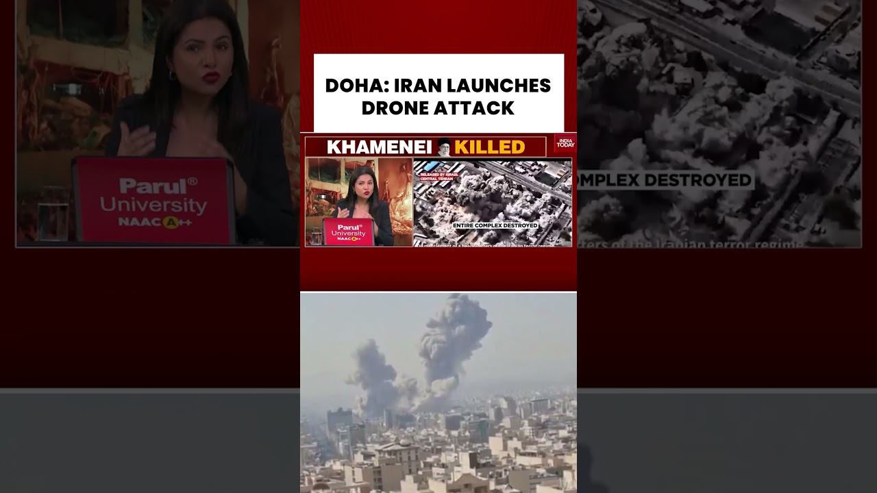 Doha Under Drone Attack &ndash; Iran Targets Qatar Amid Gulf Escalation #DohaAttack #IranDroneStrike