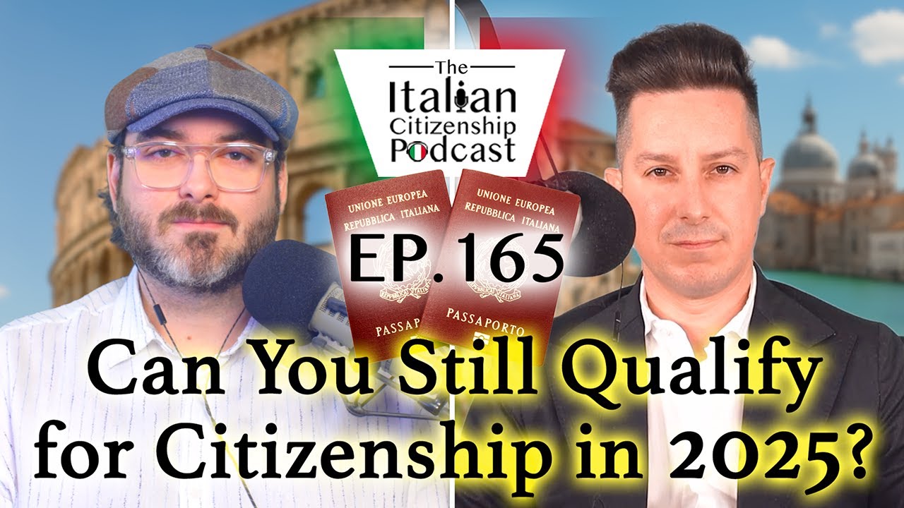 Italian Citizenship by Descent 2025 – Who Still Qualifies and What the New Rules Really Mean