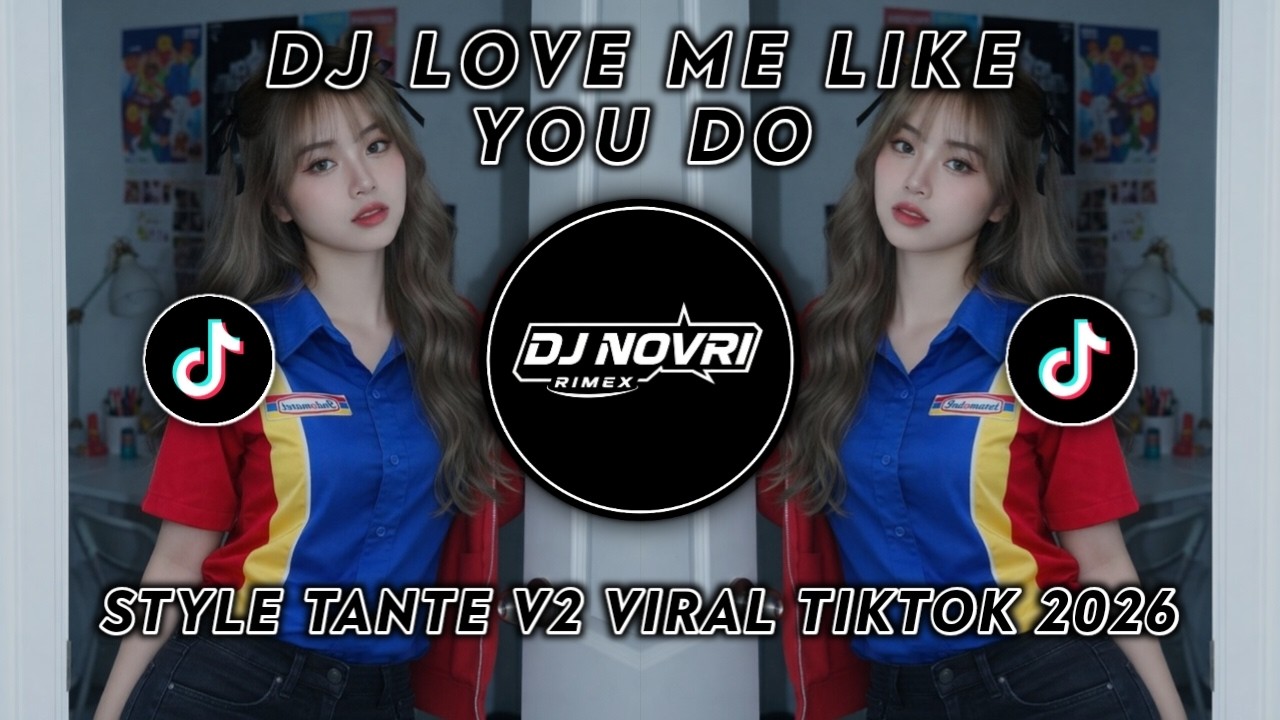 Dj Novri - LOVE ME LIKE YOU DO - Slow Bass Style Tante V2 - Viral 2026