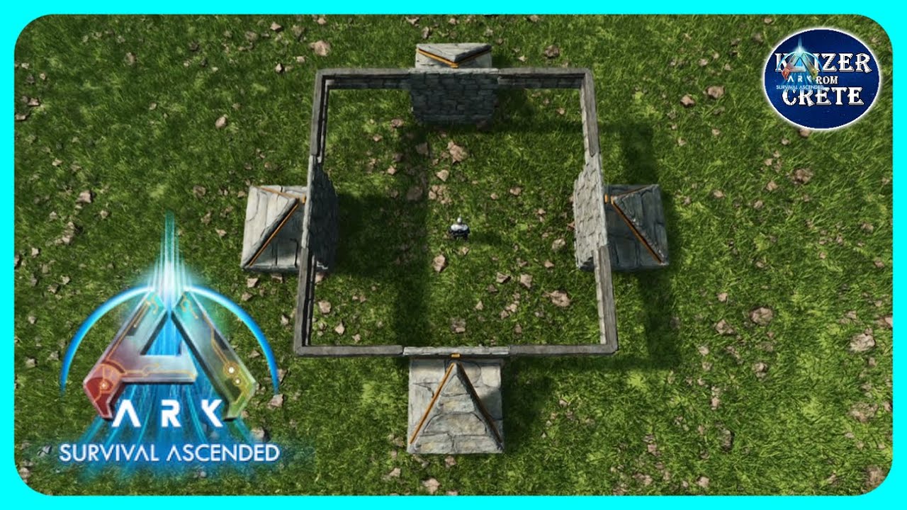 ASA Trap for Rex, Spino, Yuty,  Megat, Allo, Theri, Thyla, Rhino, Mammoth, Paracer - ARK Ascended