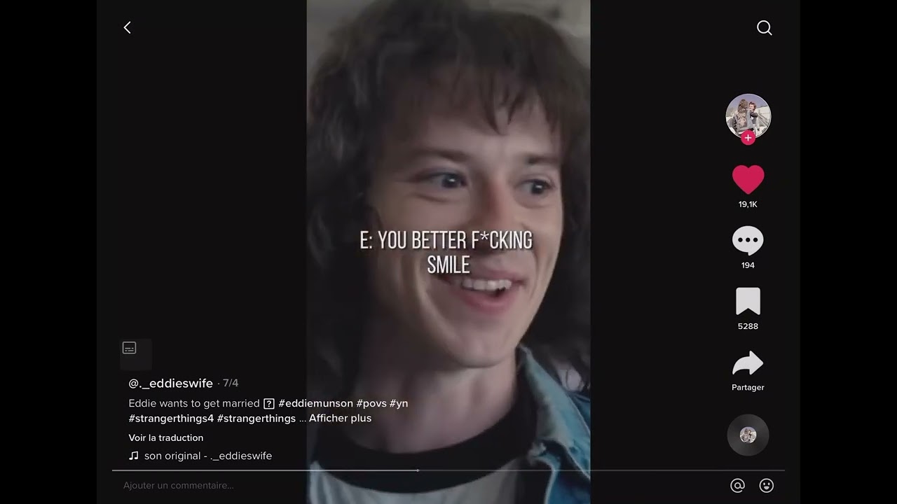 Eddie Munson x y/n ll Stranger things POVS