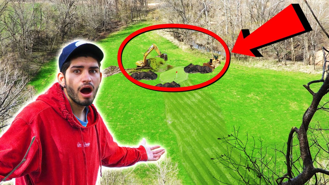 I'm Building My Own Golf Course!