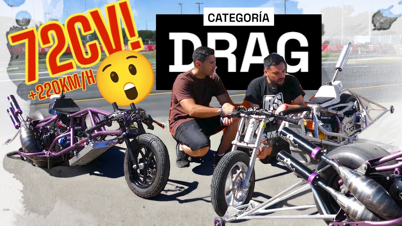 + 72CV en SCOOTER DRAG 😲! TEAM RSPROD. Conocemos categoría DRAG