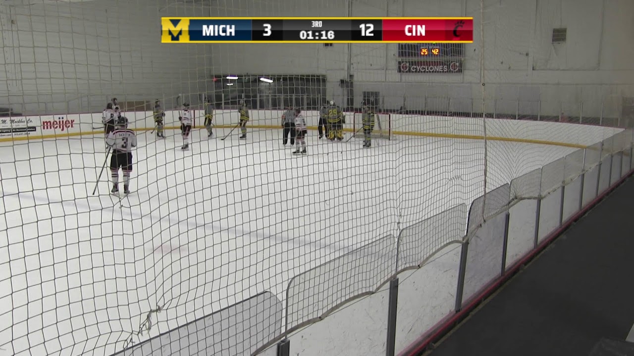 ACHA D1 Cincinnati vs Michigan Flint - 1/16/2026