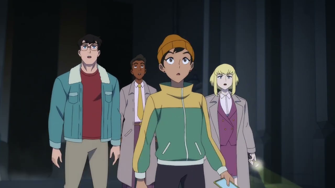 My Adventures with Superman S03E01 Into the New World -  Project Caliban Clip (2023)