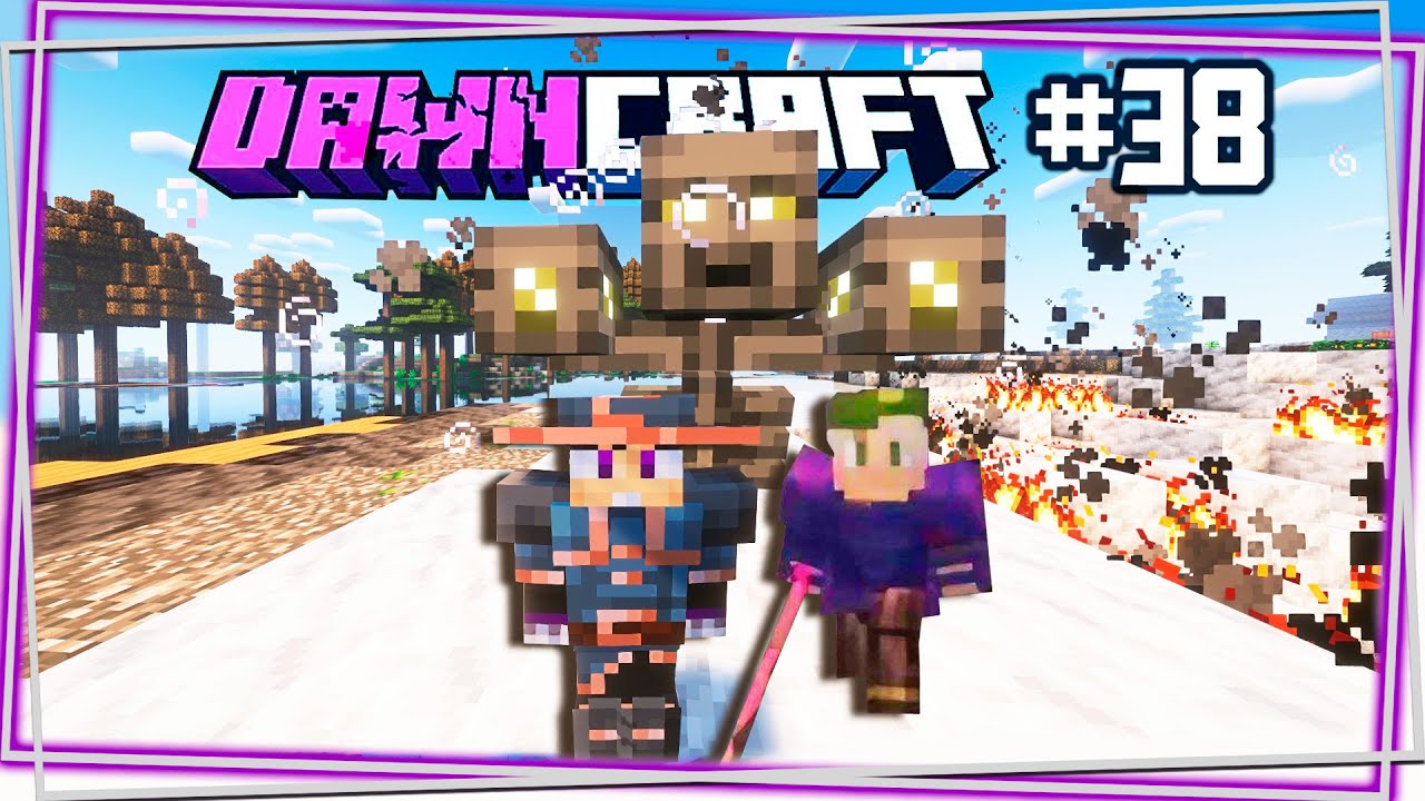 Invocamos WITHER debajo de CASA ¿Qué podría salir mal? MINECRAFT DAWNCRAFT