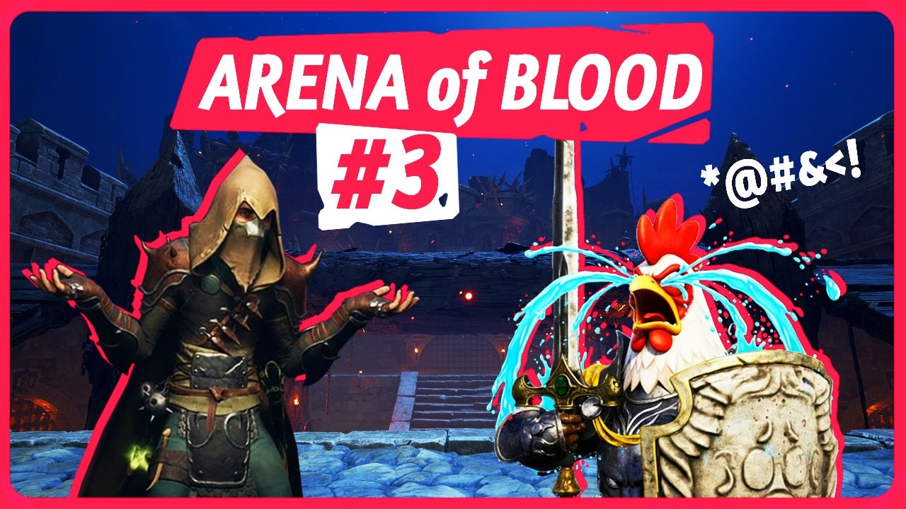 ELDEGARDE - Rogue arena #3 | mad chicken disease