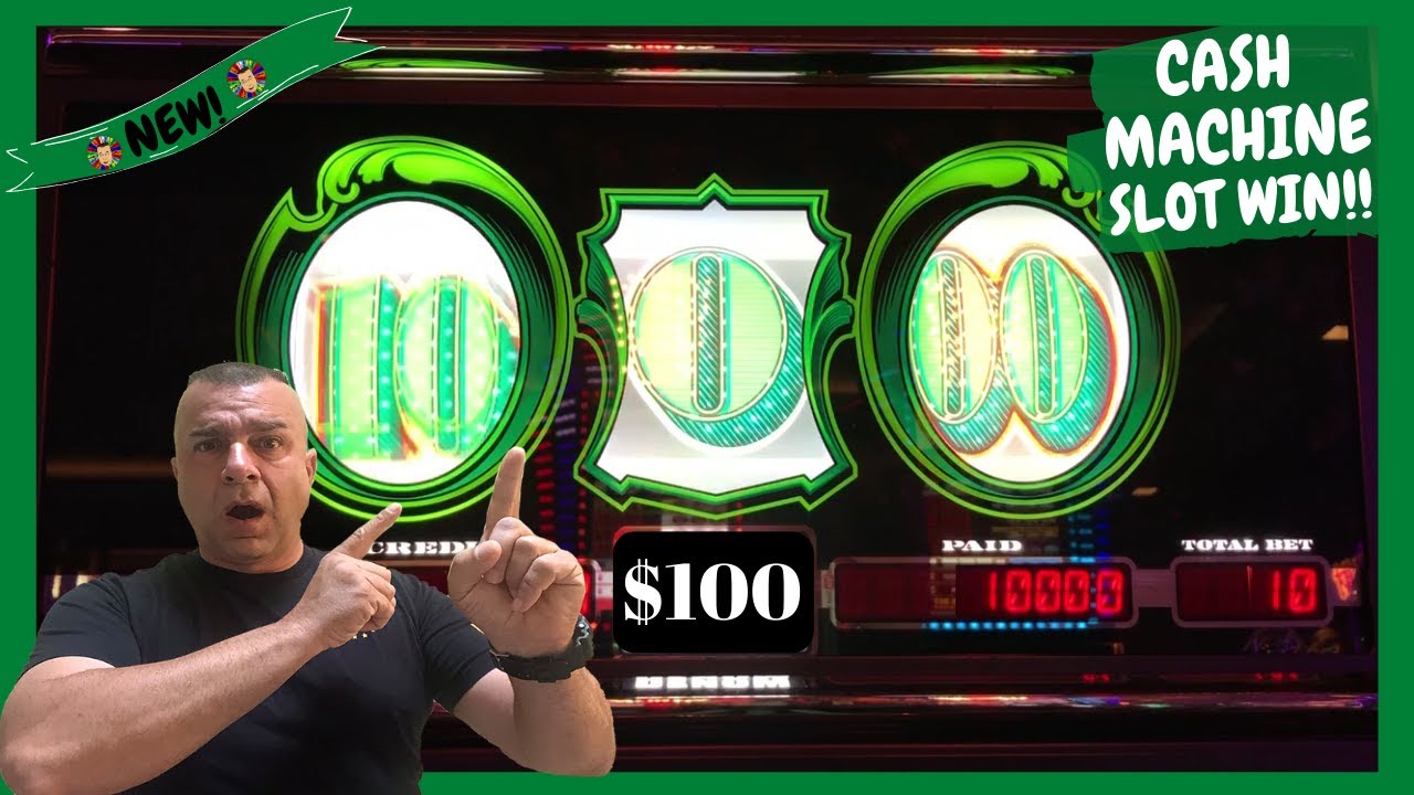 💥Выигрыш в игровом автомате Cash Machine в Cosmopolitan💥
