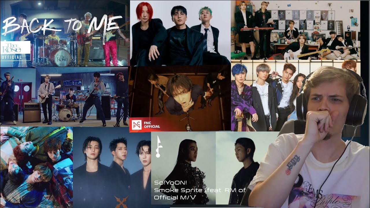 Reacting to EVERY K-Band!! The Rose, DAY6, Wave To Earth, N.Flying, CNBLUE, ONEWE, and more!!
