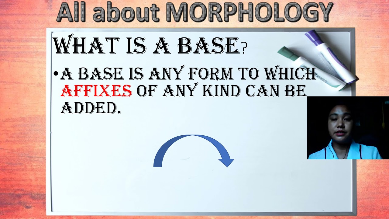 word formation..root, stem and base
