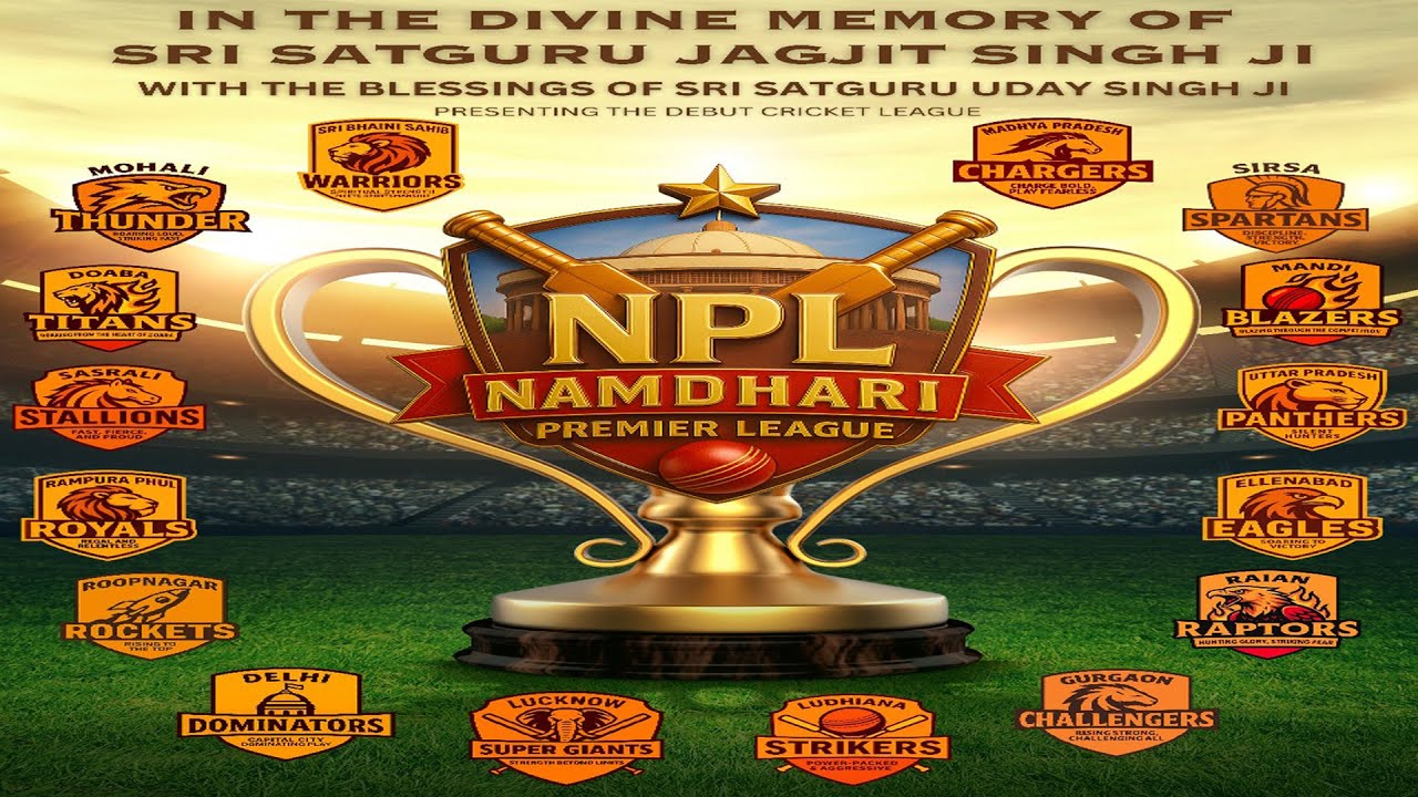 Shri Bhaini Sahib  Cricket Cup 2025 - (22-Oct-2025)