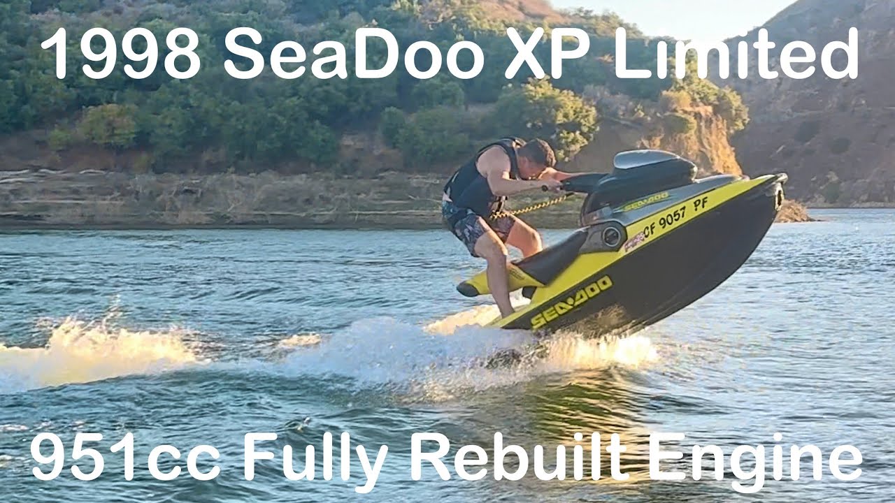 Freshly Built 1998 SeaDoo XP Limited Rip!!!