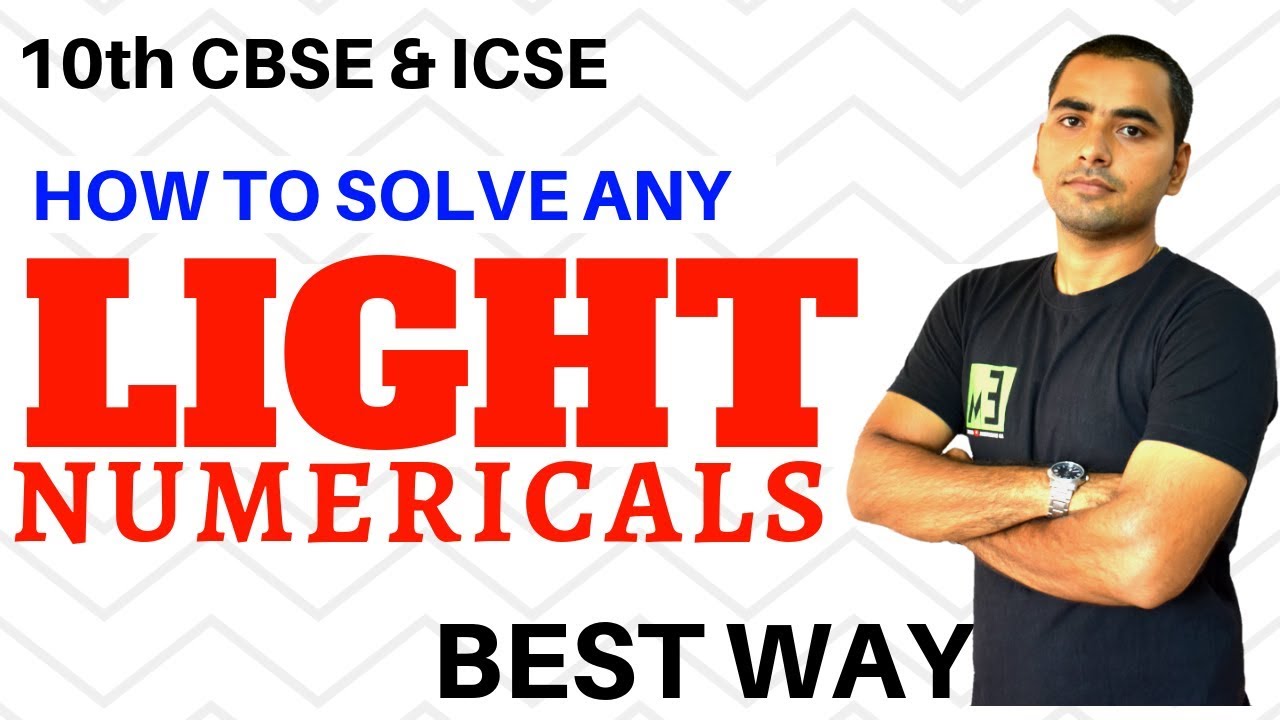 LIGHT NUMERICAL BEST WAY TO PERFORM