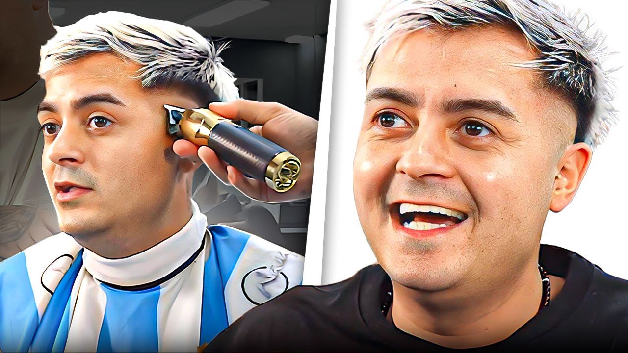 🤩 MARKITO NAVAJA LOOK + ANECDOTAS DE BARBERIA 💈💇🏻‍♂️