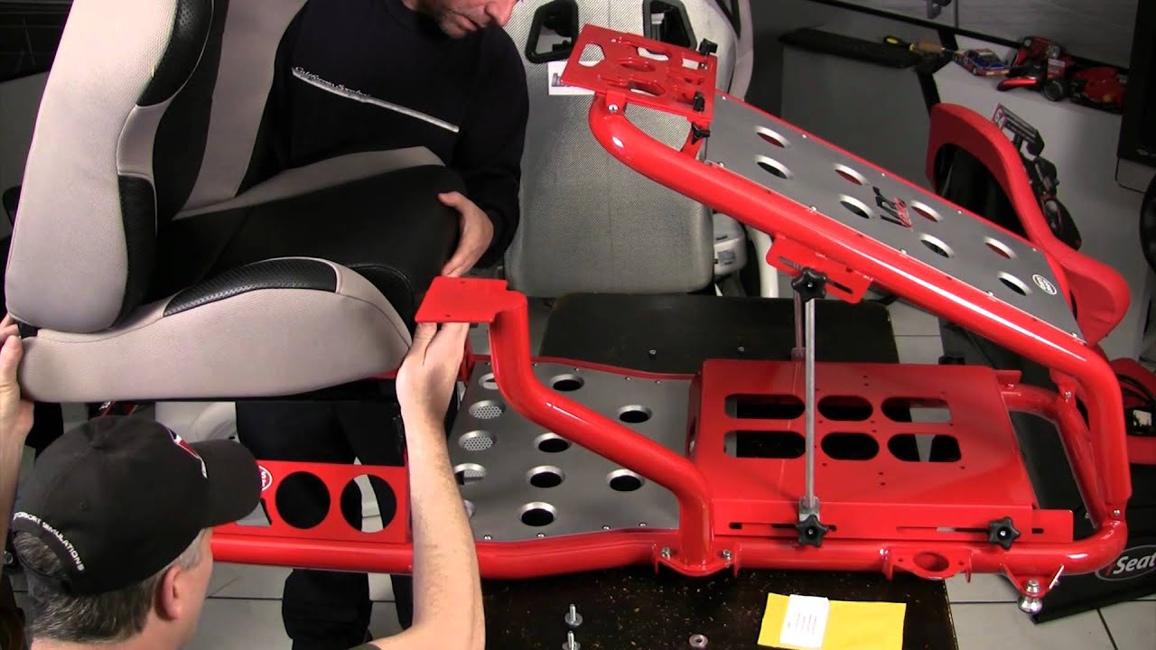 VRC 1000 Carriage Works Sim Racing Rig Review