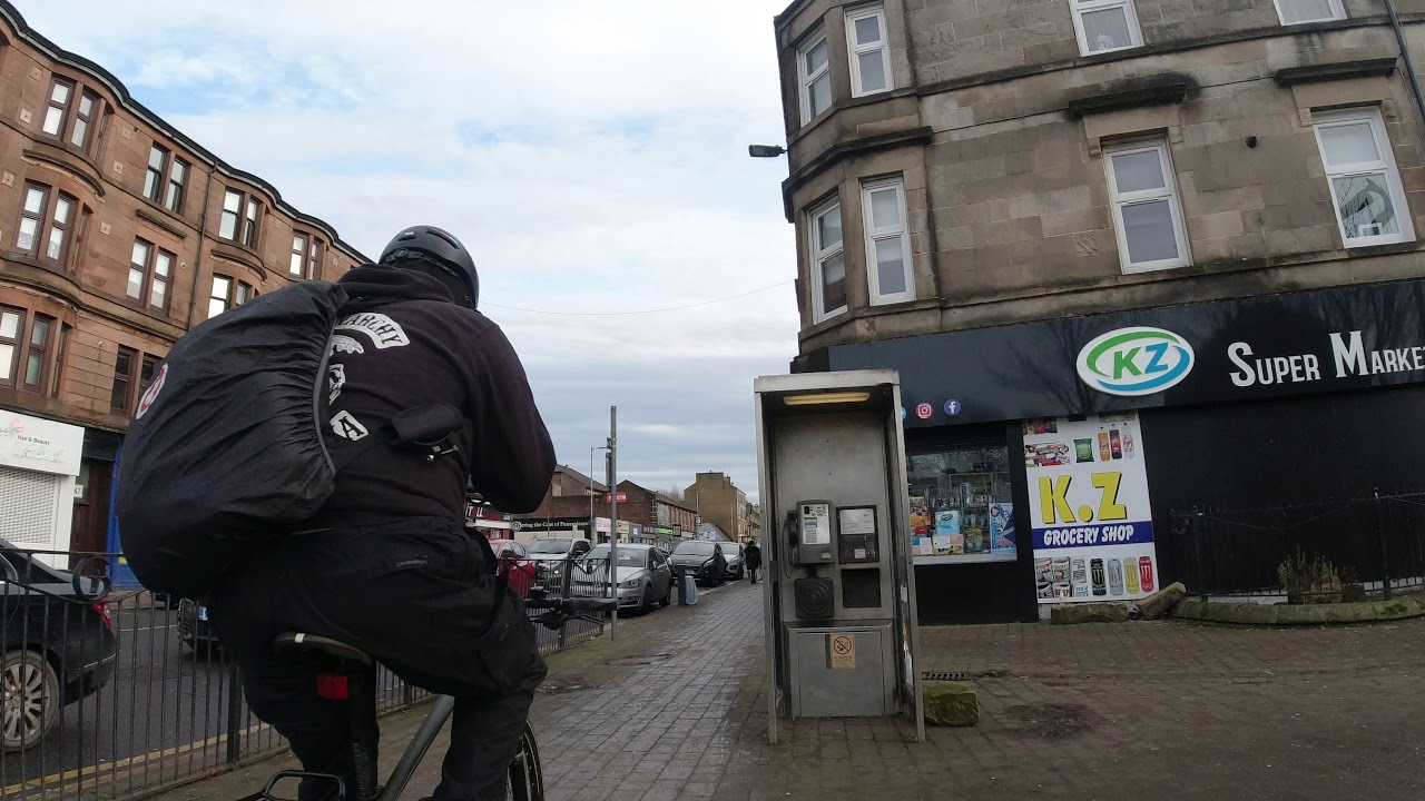 Tollcross Area Glasgow