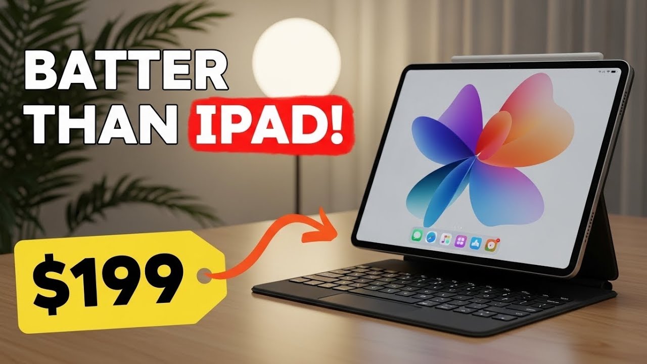 5 удивительно дешевых планшетов (лучше, чем iPad от Apple!)