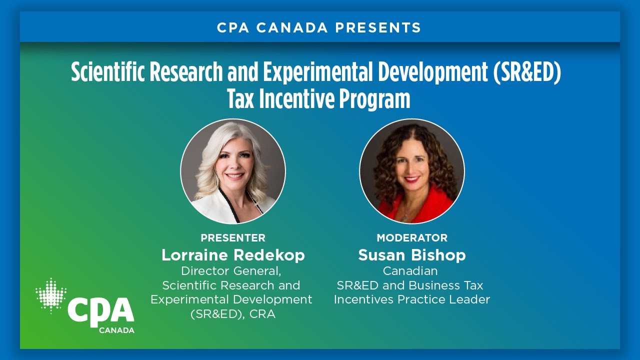 2024 CRA update on SR&ED Program